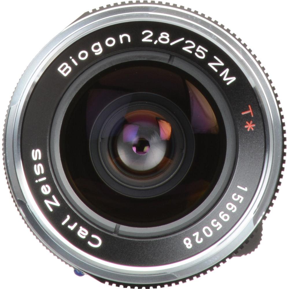 ZEISS Biogon T* 25mm f 2.8 ZM Lens