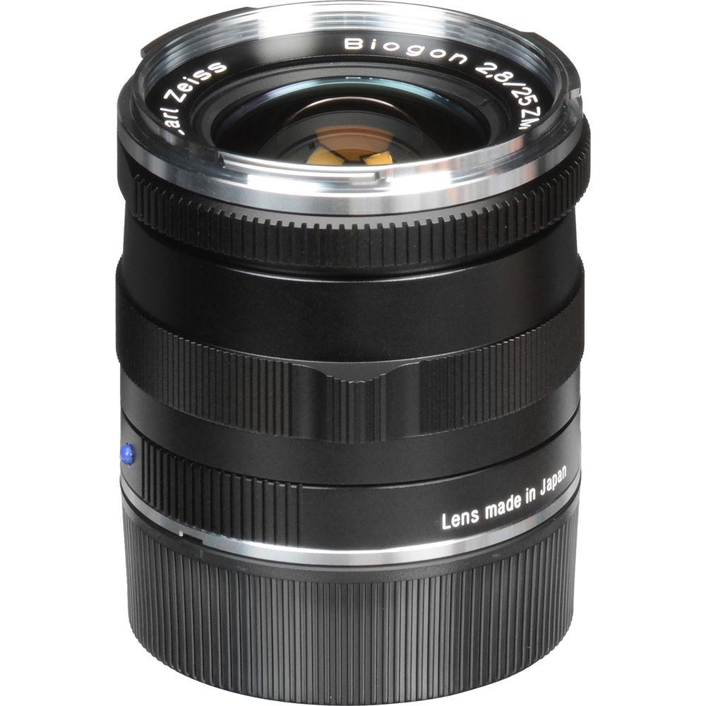 ZEISS Biogon T* 25mm f 2.8 ZM Lens