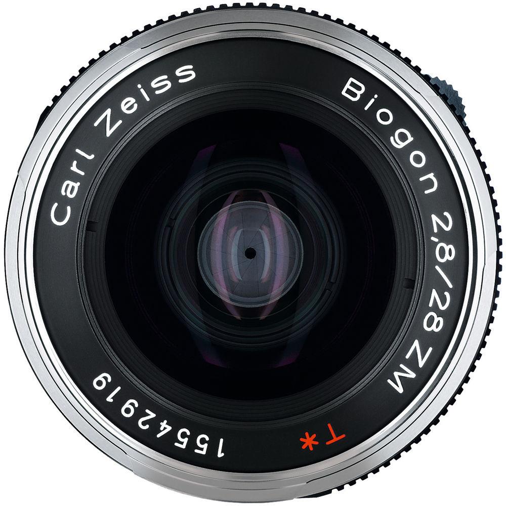 ZEISS Biogon T* 28mm f 2.8 ZM Lens