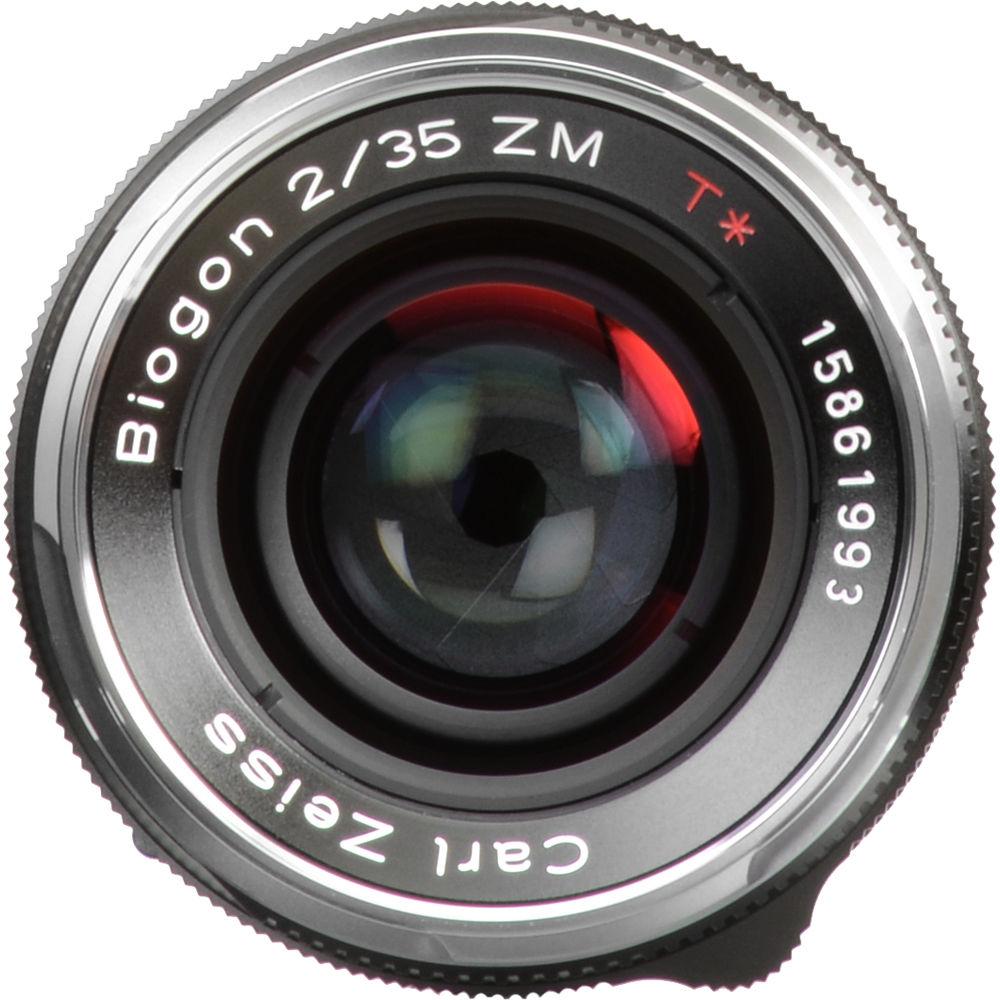 ZEISS Biogon T* 35mm f 2 ZM Lens