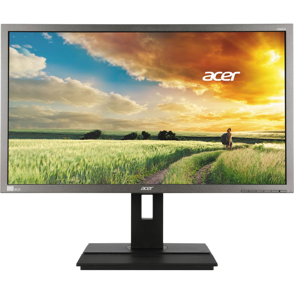Acer B286HK ymjdpprz 28" Widescreen LED Professional LCD Monitor