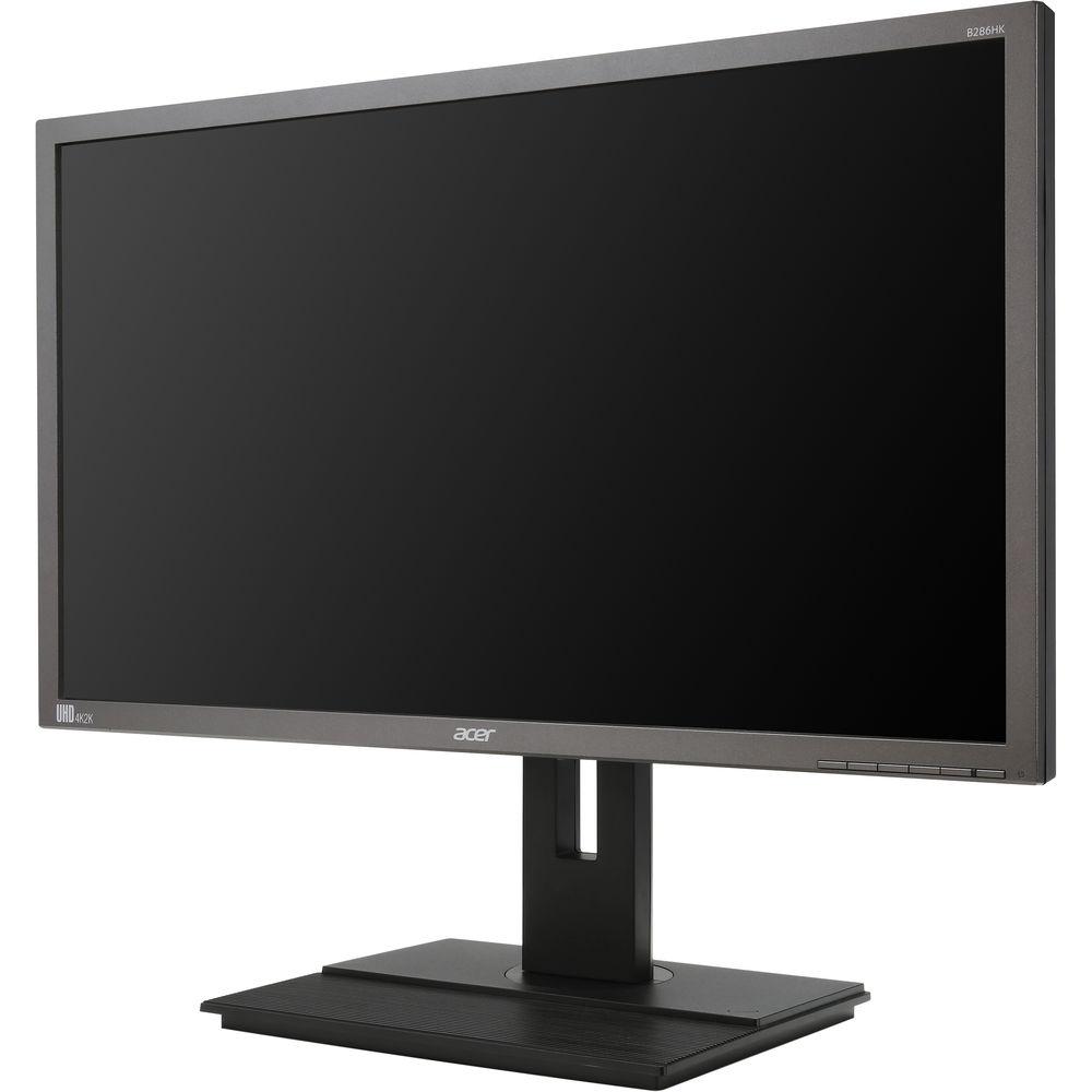 Acer B286HK ymjdpprz 28" Widescreen LED Professional LCD Monitor