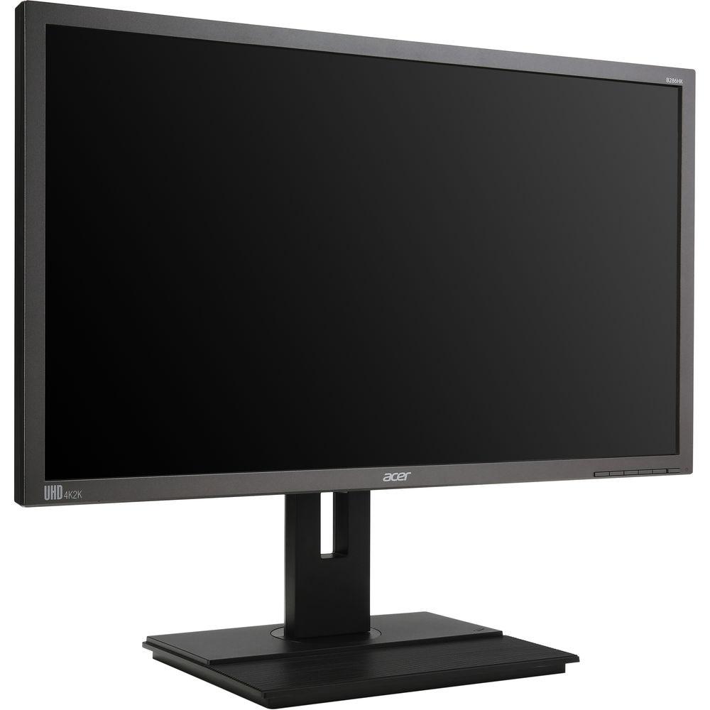 Acer B286HK ymjdpprz 28" Widescreen LED Professional LCD Monitor