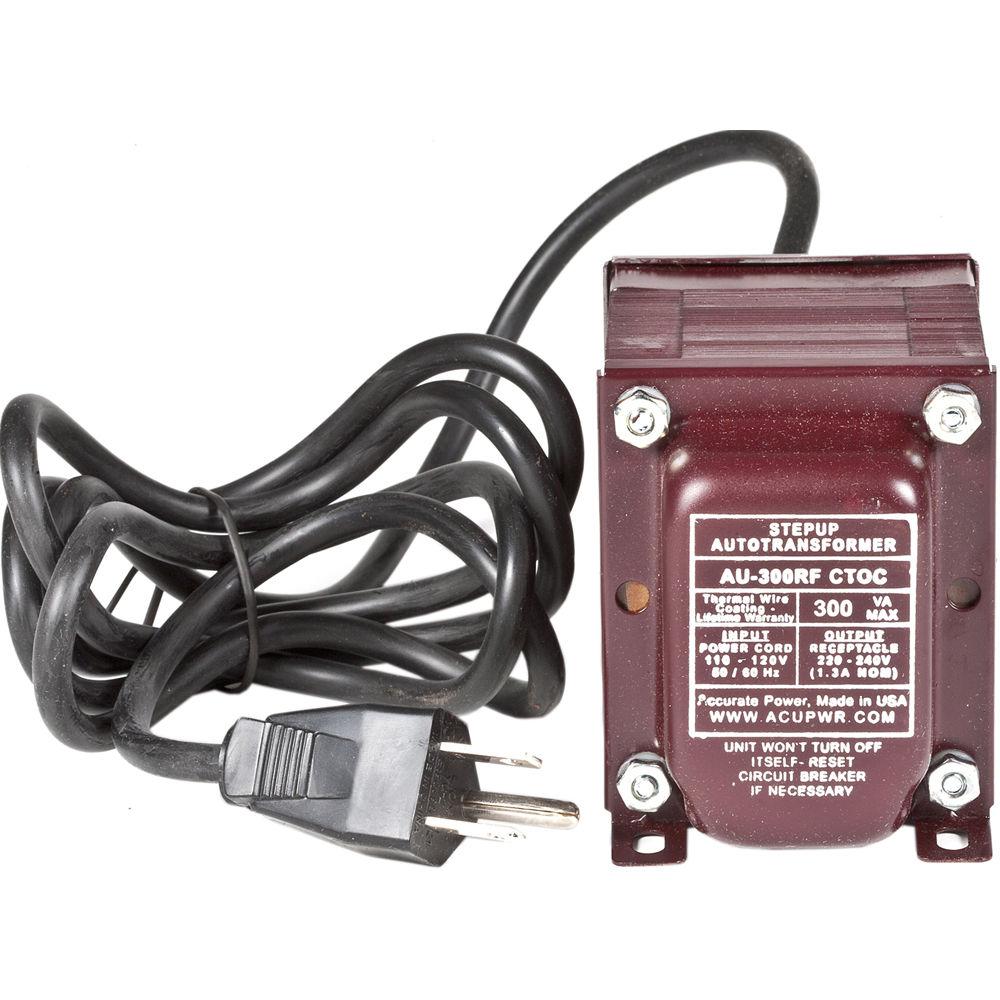 ACUPWR 300W Step Up Transformer Converter