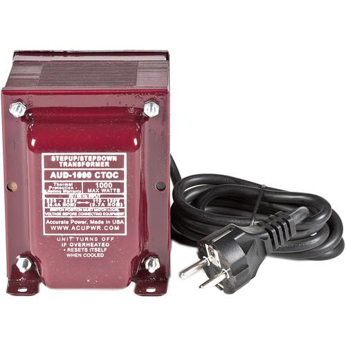 ACUPWR AUD-1000 Step-Up Step-Down Transformer