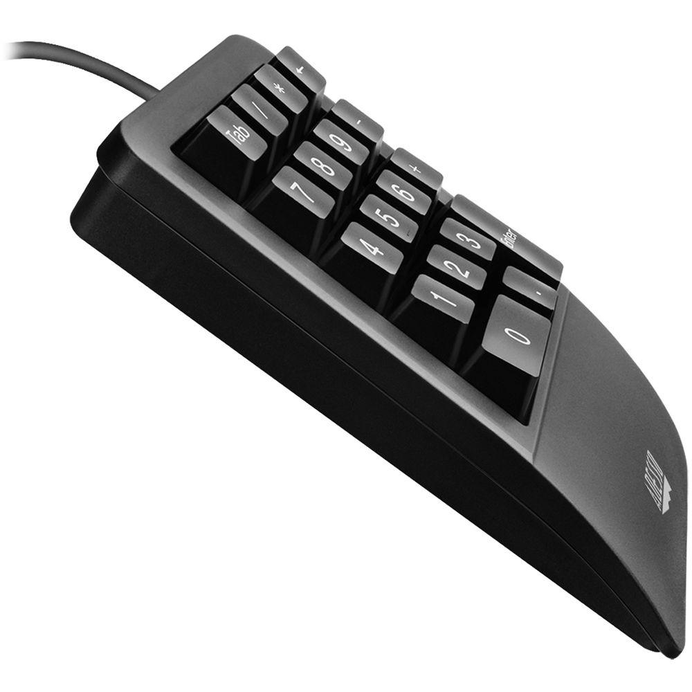 Adesso AKB-618 Easy Touch Waterproof Ergo Keypad