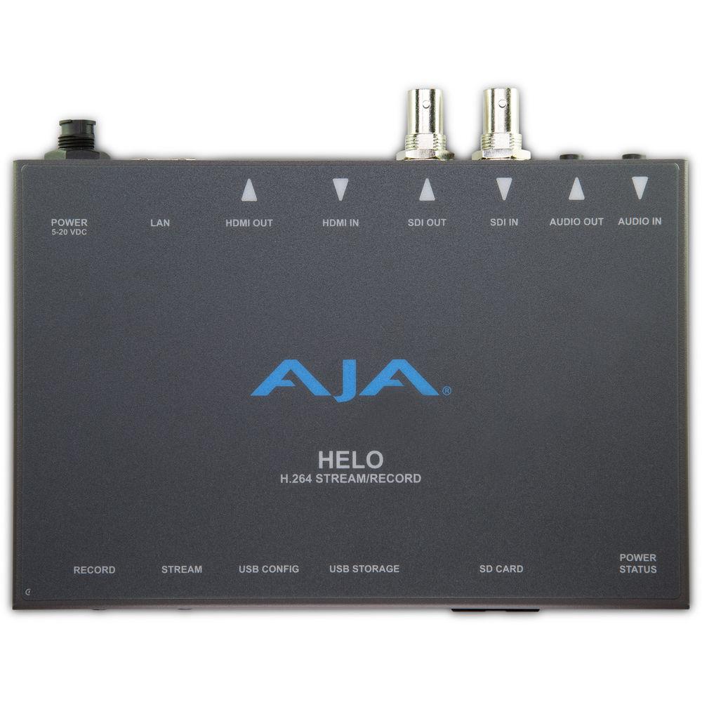 AJA HELO H.264 Streamer & Recorder