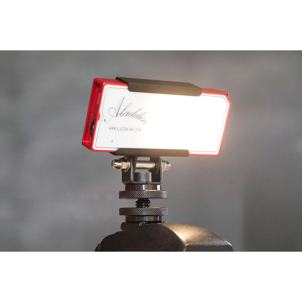 Aladdin Tilting Holder with 1 4"-20 Thread for Eye Lite