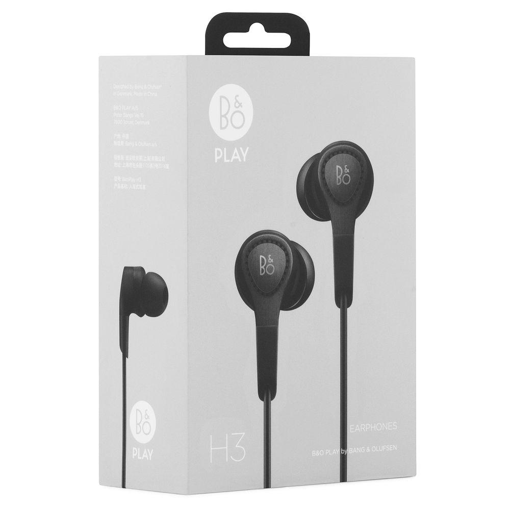 Bang & Olufsen H3 2nd-Generation In-Ear Headphones with Microphone & Remote