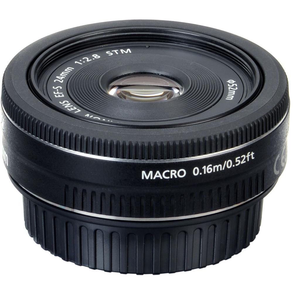 Canon EF-S 24mm f 2.8 STM Lens