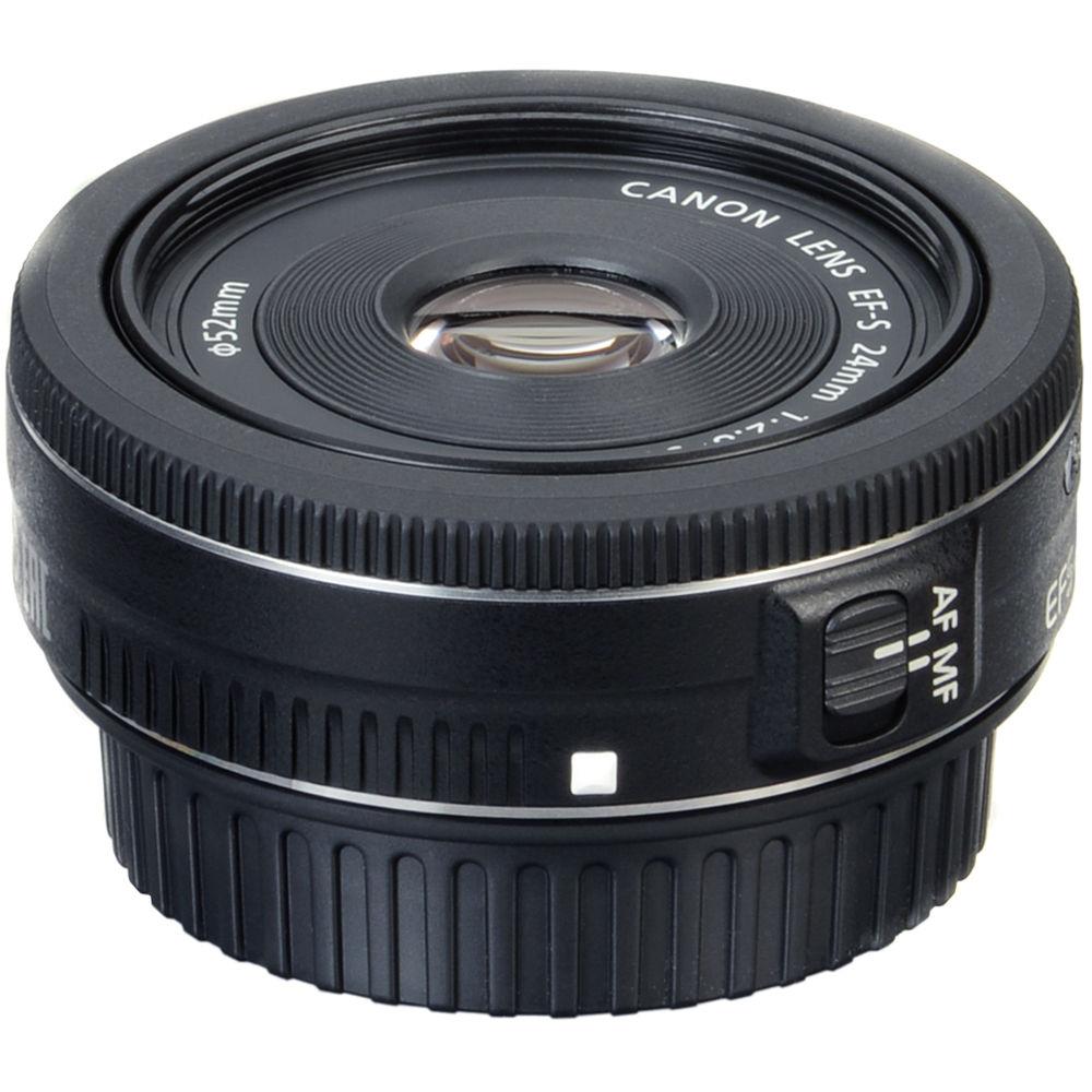 Canon EF-S 24mm f 2.8 STM Lens