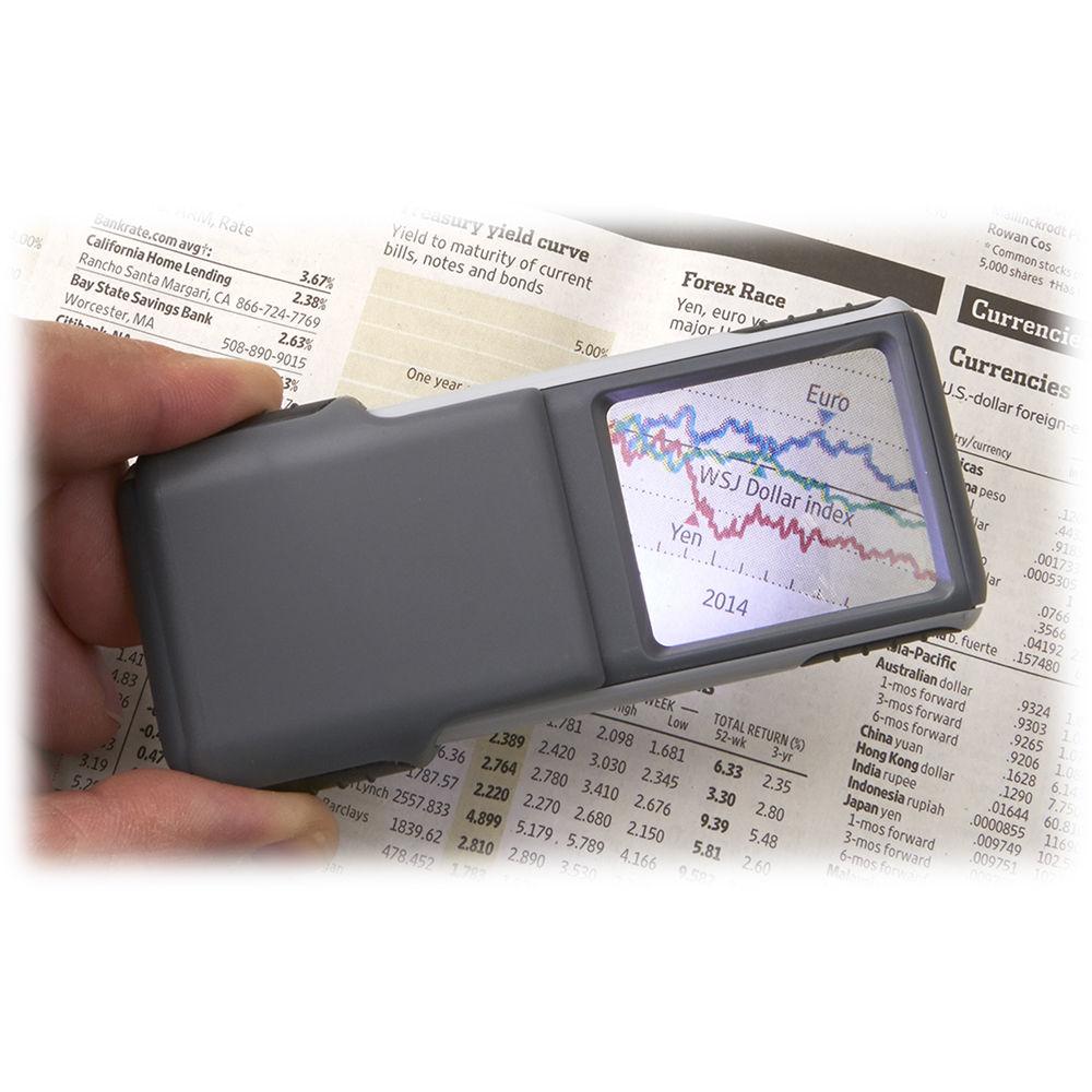 Carson PO-55 MiniBrite 5x Magnifier