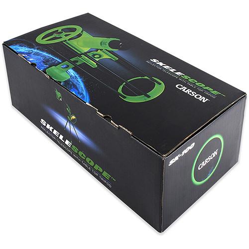 Carson SkeleScope 76mm f 4.7 Alt-Az Reflector Telescope