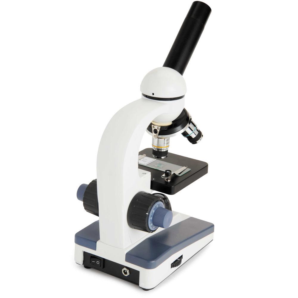 CELESTRON LABS CM1000C Cordless Monocular Microscope, CELESTRON, LABS, CM1000C, Cordless, Monocular, Microscope