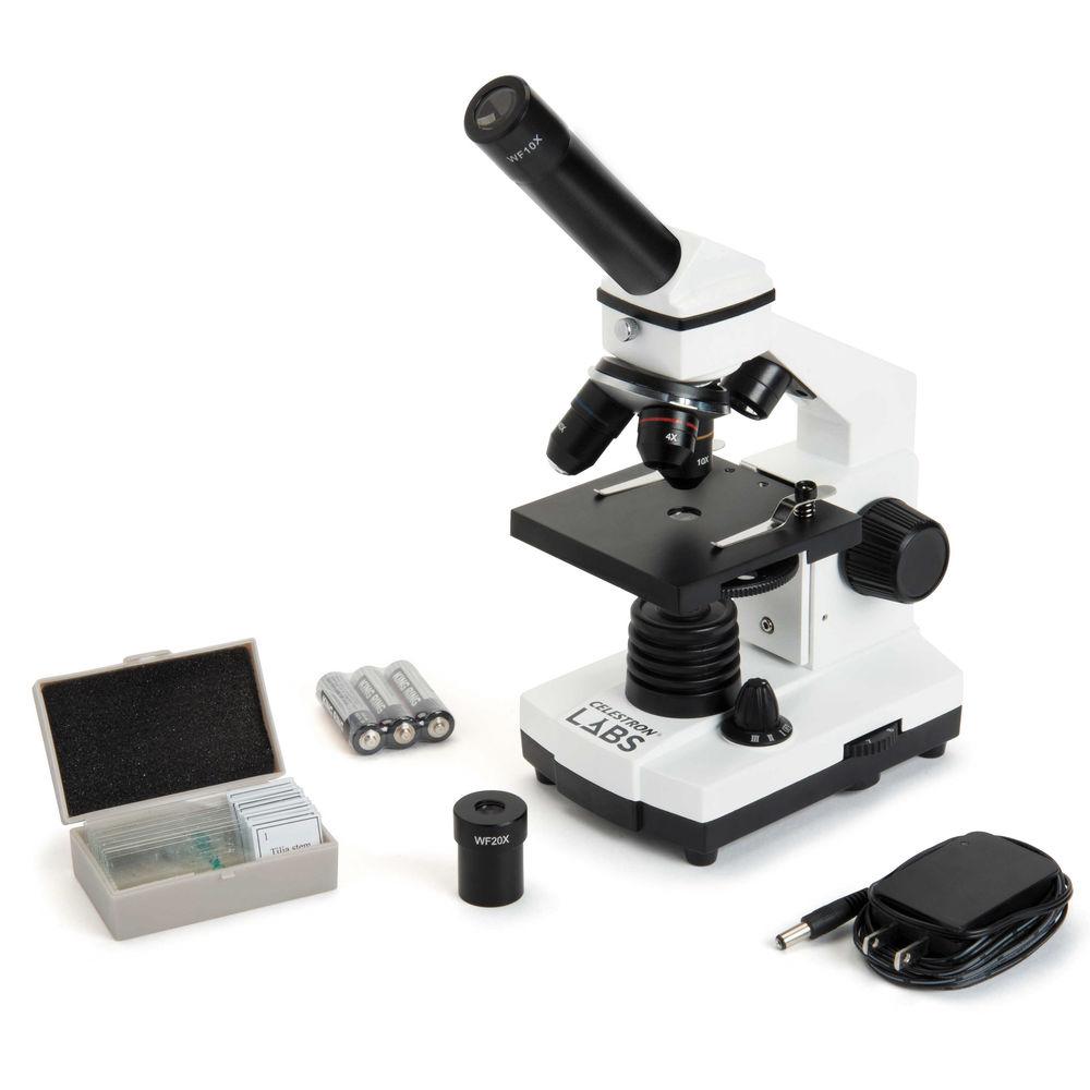 CELESTRON LABS CM800 Cordless Monocular Microscope