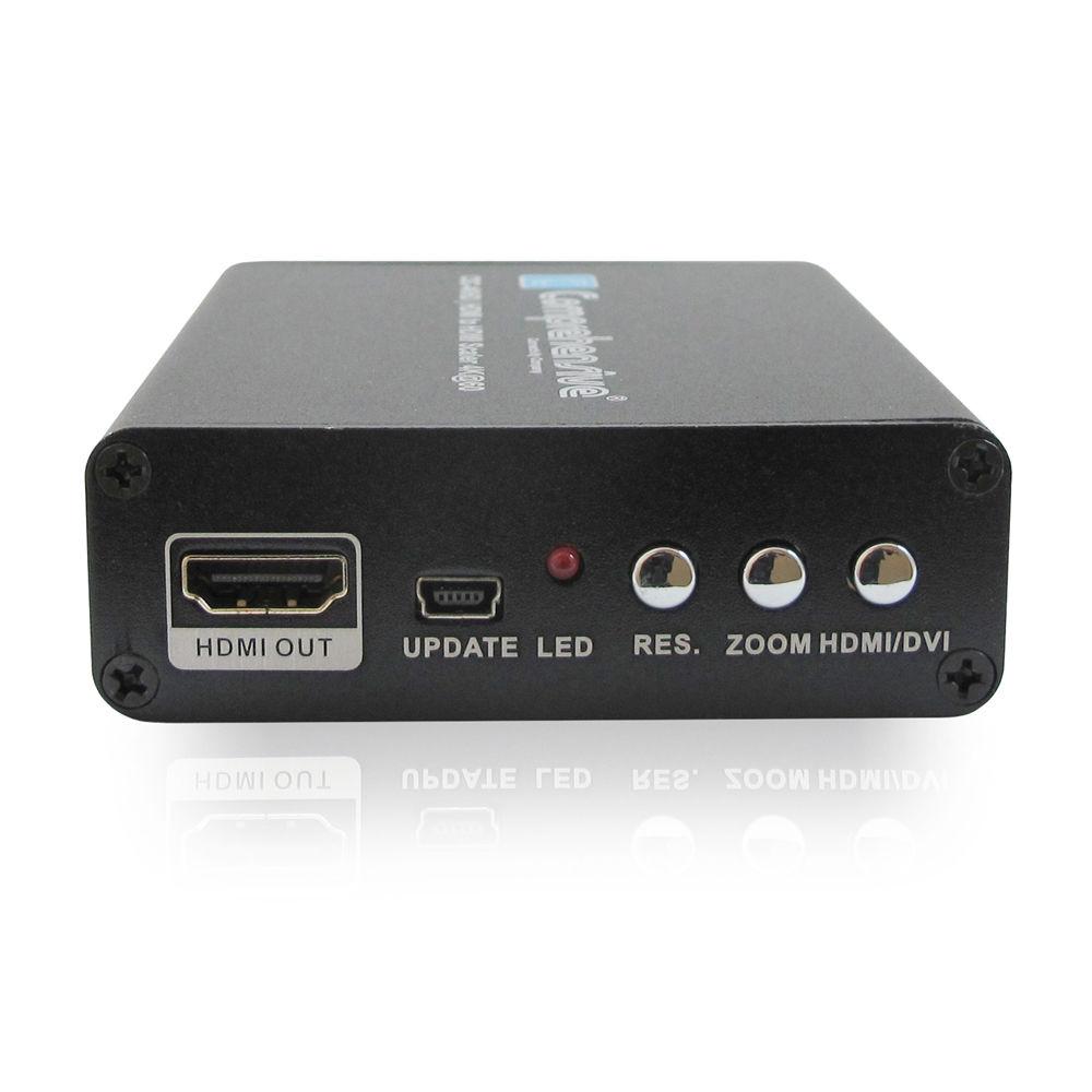 Comprehensive HDMI to HDMI Up Down Scaler for Resolutions Up to 4K