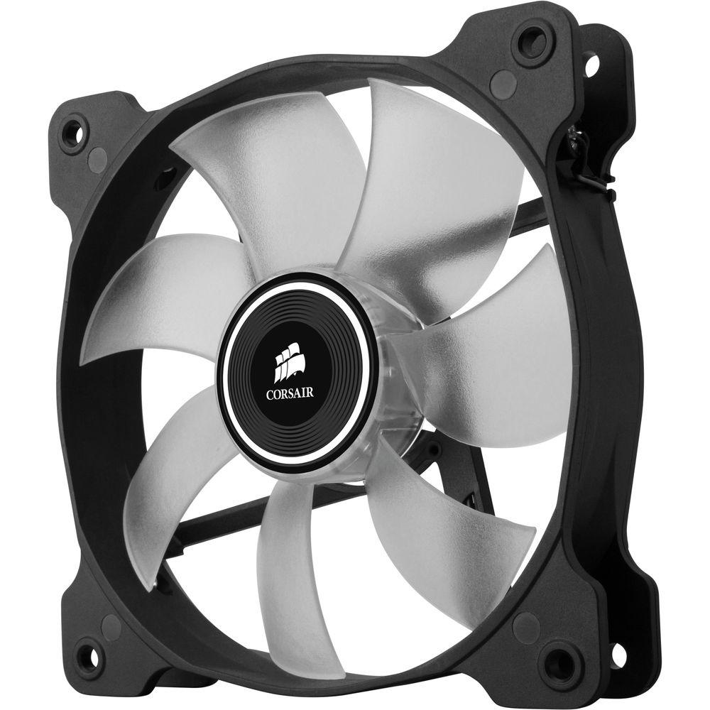 Corsair Air Series SP120 LED White High Static Pressure 120mm Fan