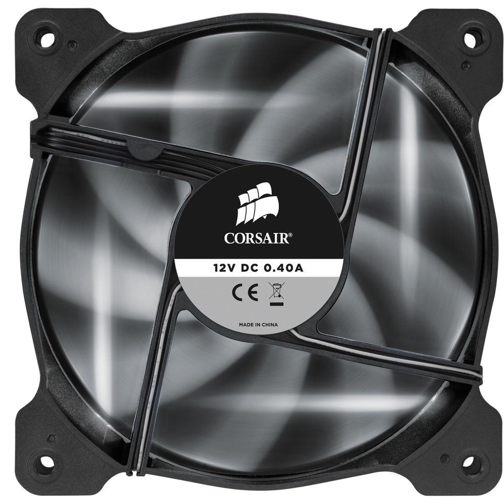 Corsair Air Series SP120 LED White High Static Pressure 120mm Fan
