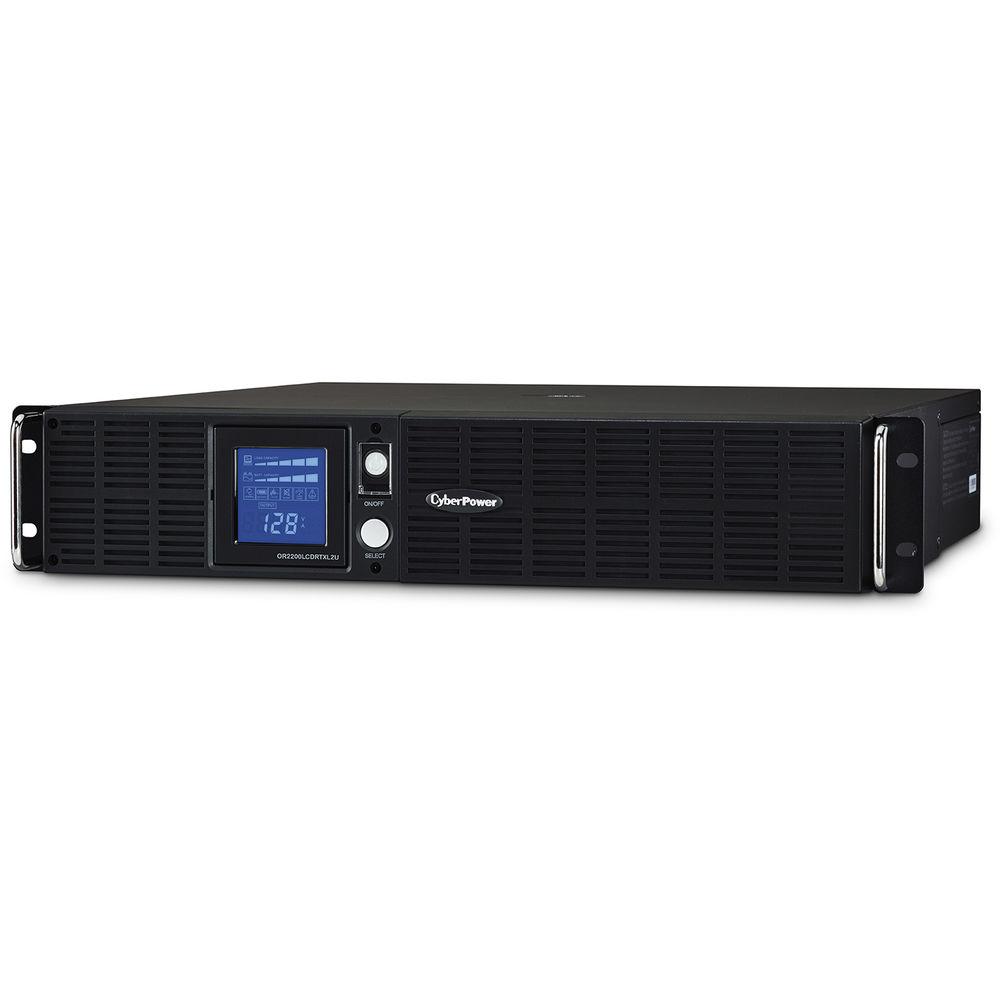 CyberPower Smart App LCD UPS Series 2U Rack Tower Line Interactive Sine Wave UPS