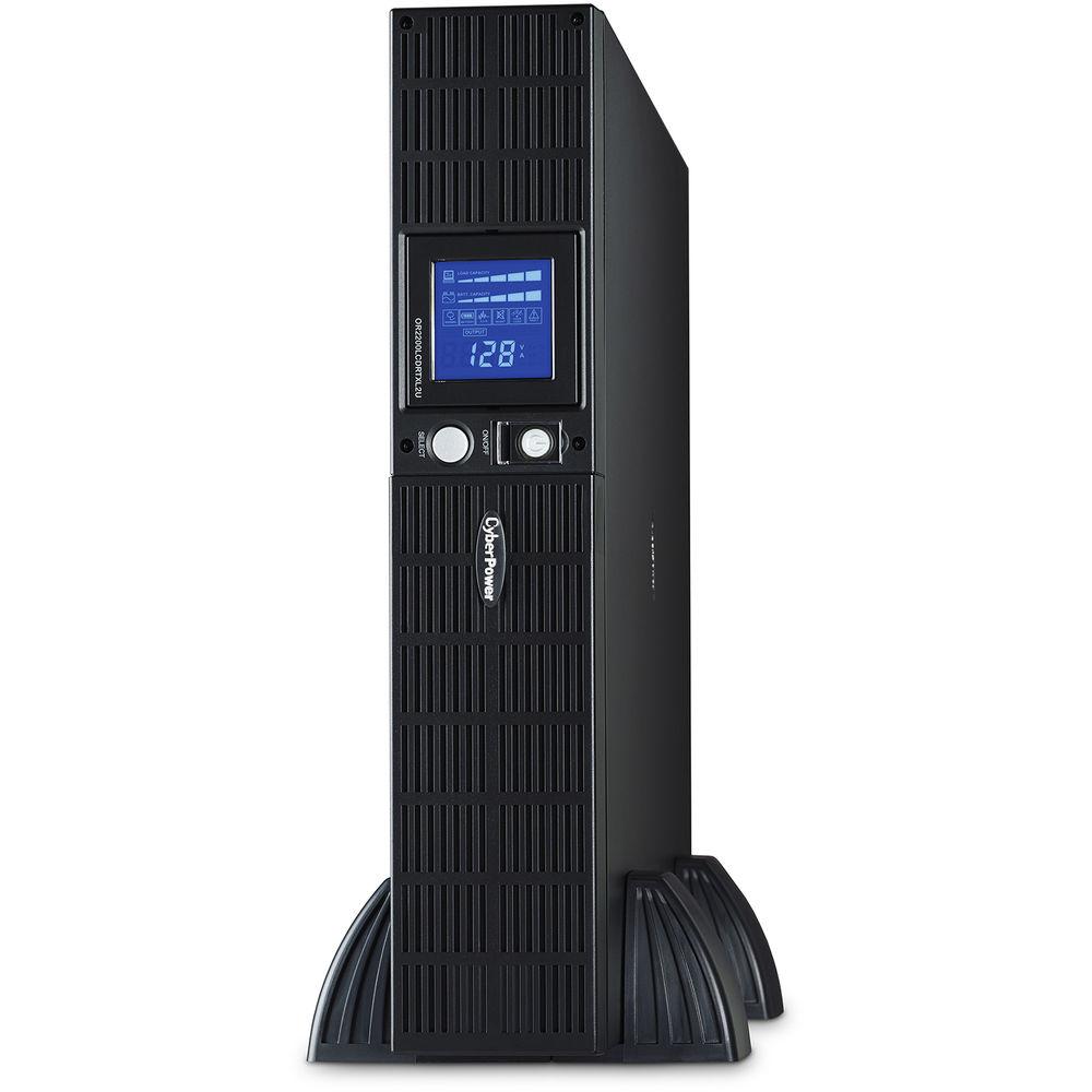 CyberPower Smart App LCD UPS Series 2U Rack Tower Line Interactive Sine Wave UPS