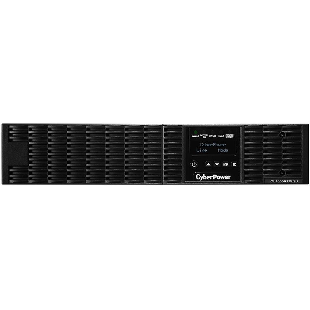 CyberPower Smart App Online Series 2U Rack Tower Simulated Sine Wave Double-Conversion UPS