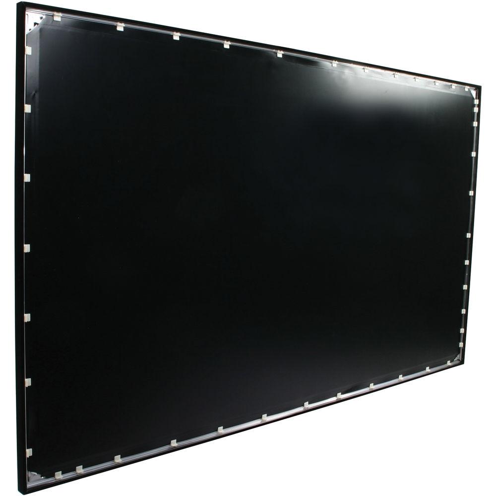 Elite Screens R120WH2 ezFrame 2 58.7 x 104.7" Fixed Frame Projection Screen