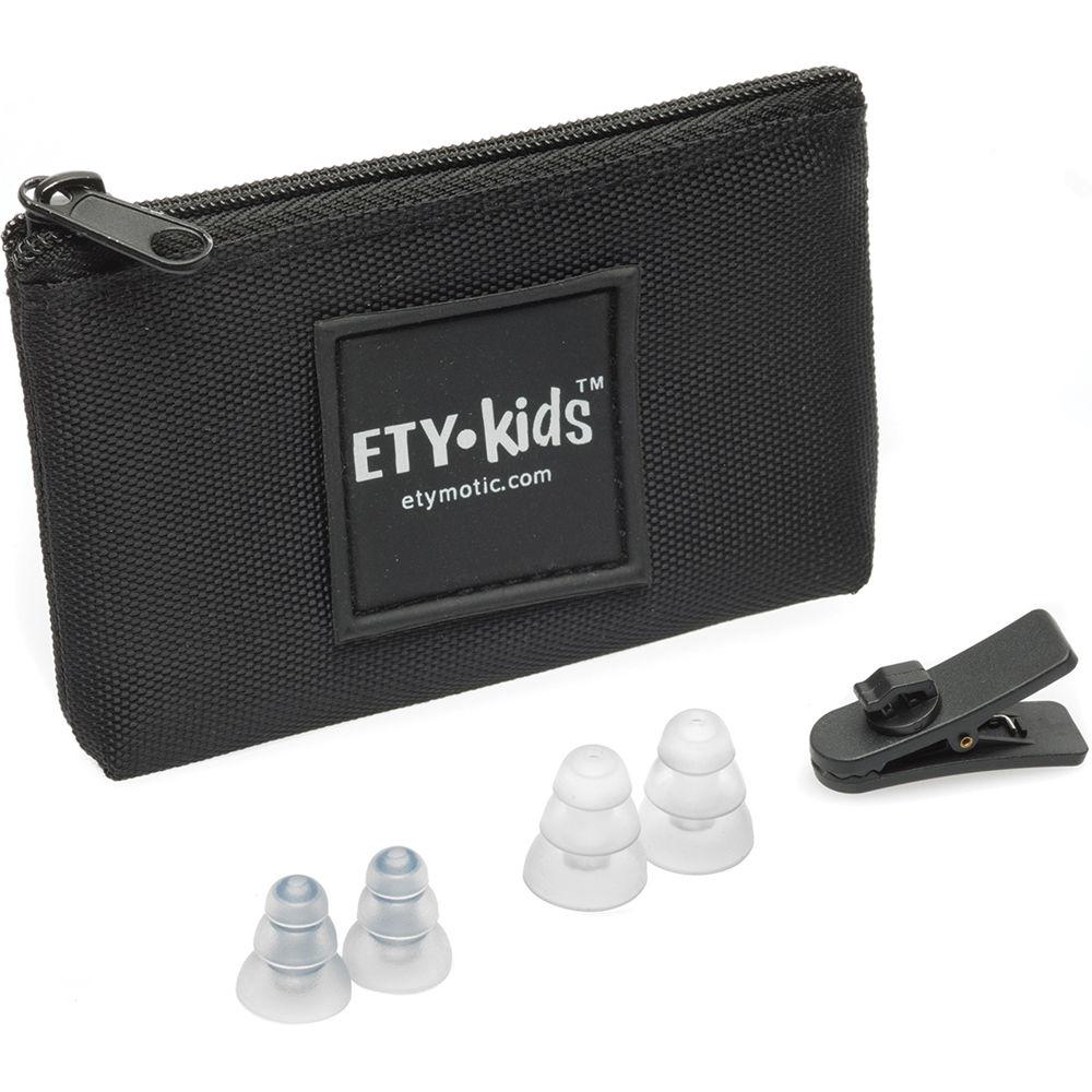 Etymotic Research EK5 ETY-Kids Safe-Listening Earphones