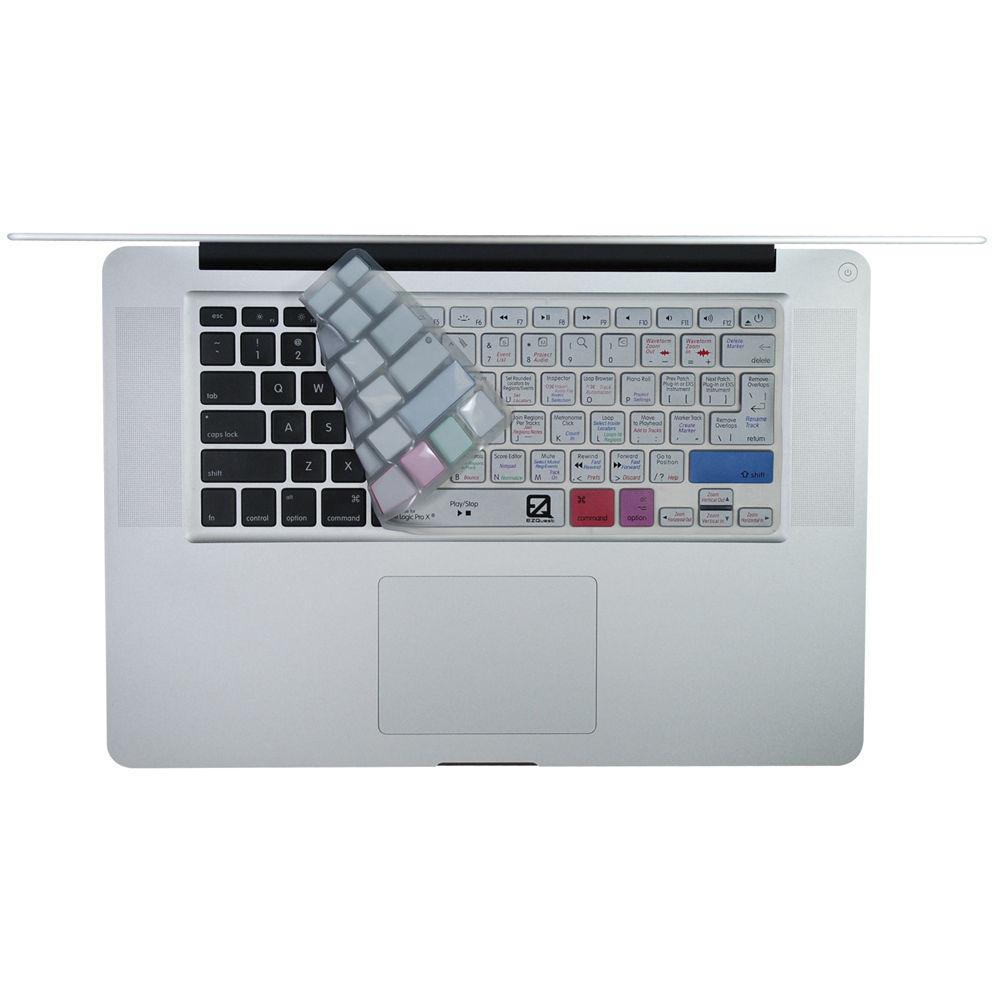 EZQuest Apple Logic Pro X Keyboard Cover for MacBook, MacBook Air, MacBook Pro, and Apple Wireless Keyboard