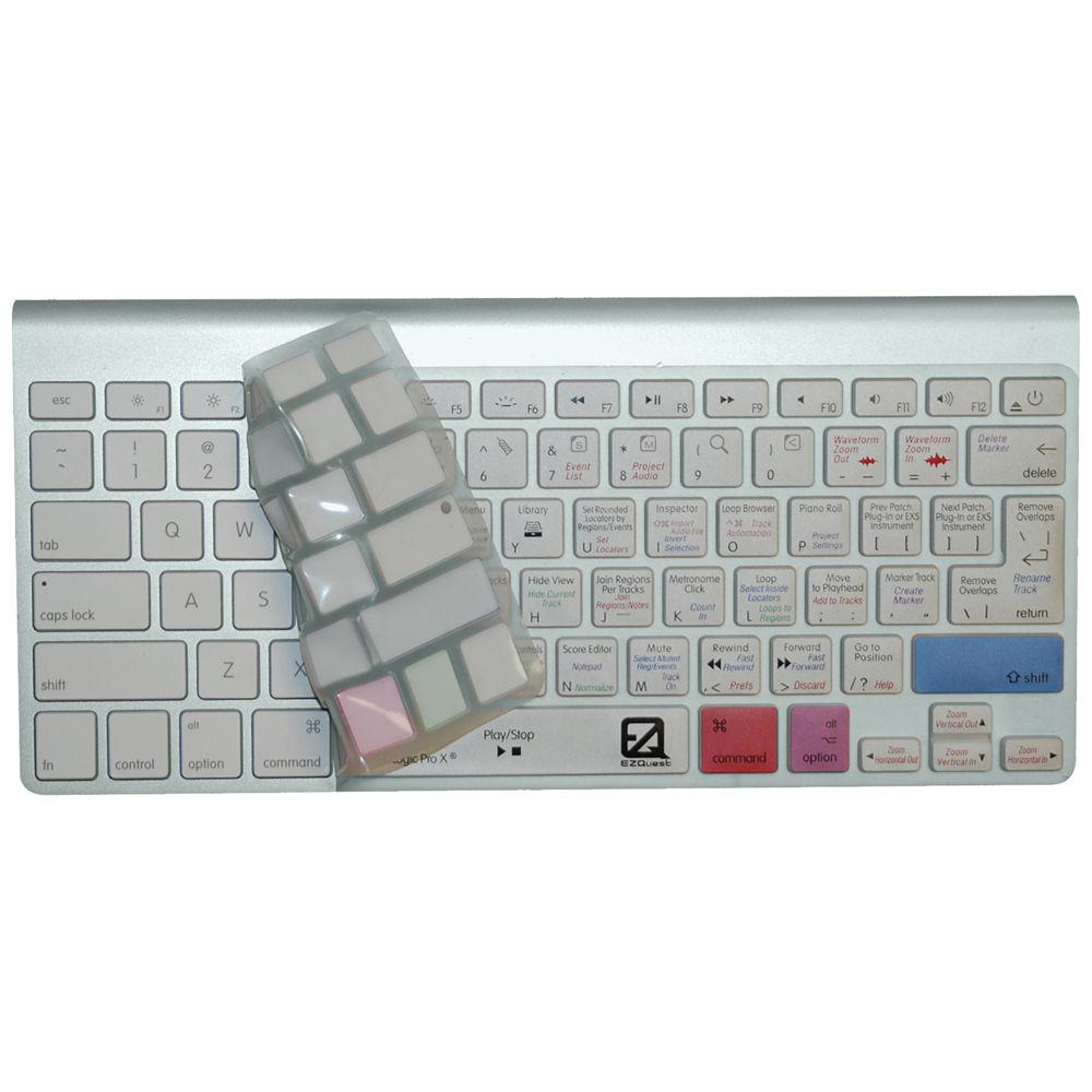 EZQuest Apple Logic Pro X Keyboard Cover for MacBook, MacBook Air, MacBook Pro, and Apple Wireless Keyboard
