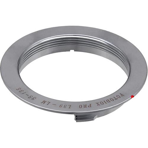 FotodioX Pro Lens Adapter for M39 L39 Lens to Leica M Camera