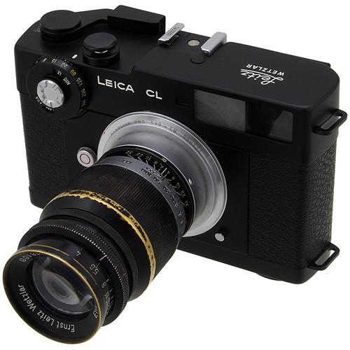 FotodioX Pro Lens Adapter for M39 L39 Lens to Leica M Camera