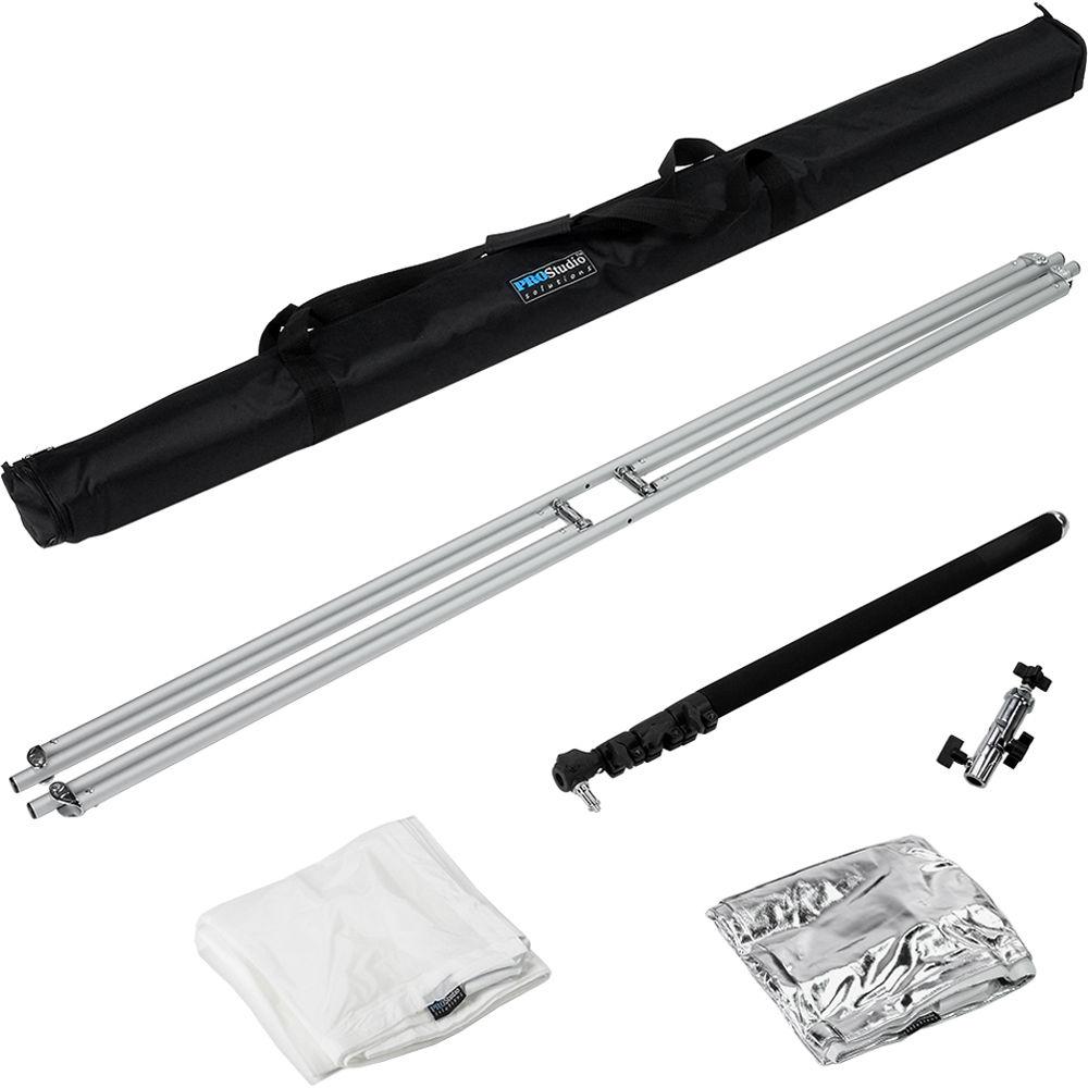 FotodioX Pro Studio Solutions Boom Sun Scrim Kit with Boom Handle and Carry Bag