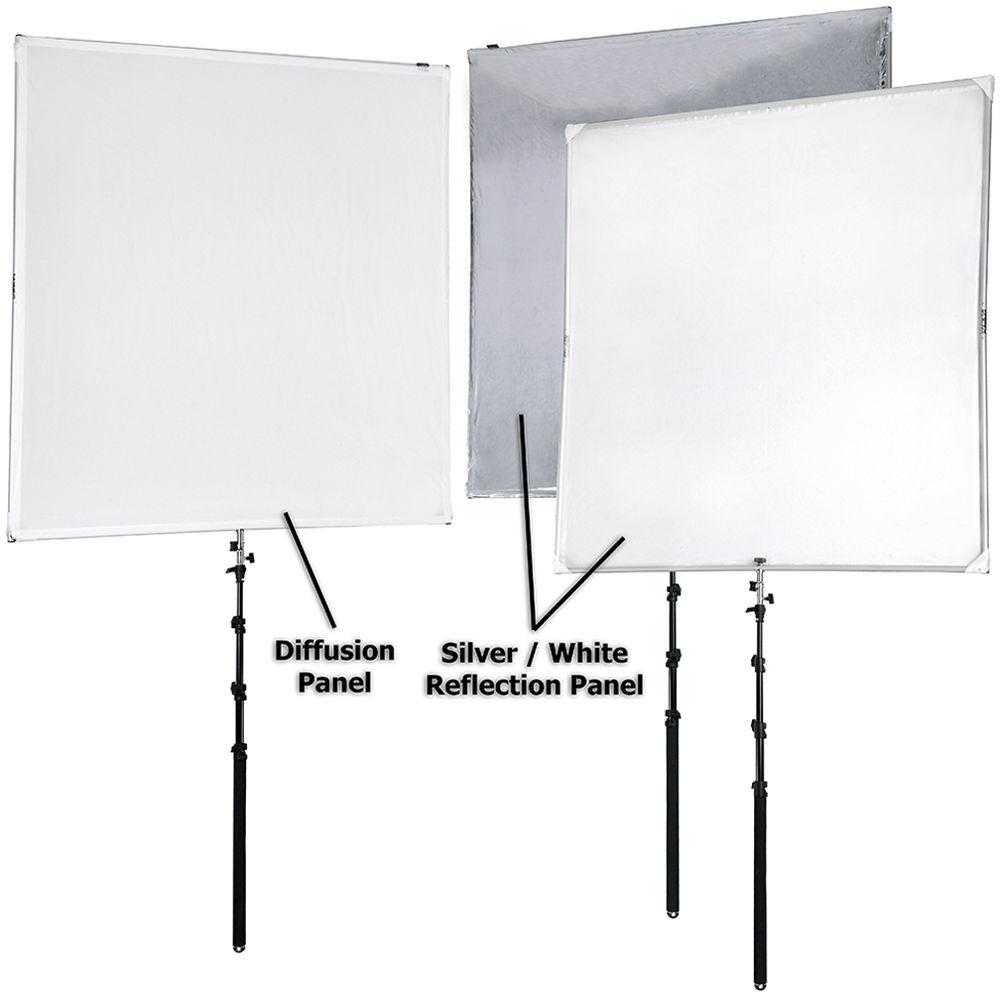 FotodioX Pro Studio Solutions Boom Sun Scrim Kit with Boom Handle and Carry Bag