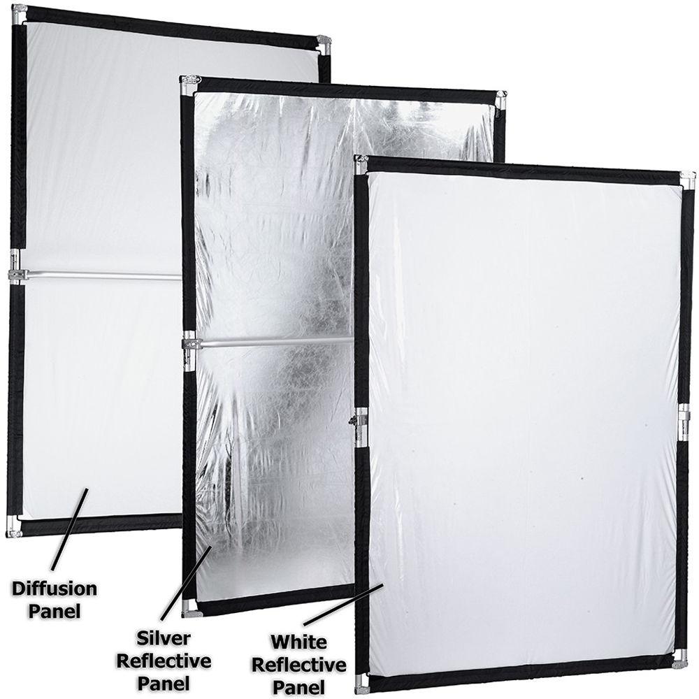 FotodioX Pro Studio Solutions Sun Scrim Kit with Handle and Carry Bag