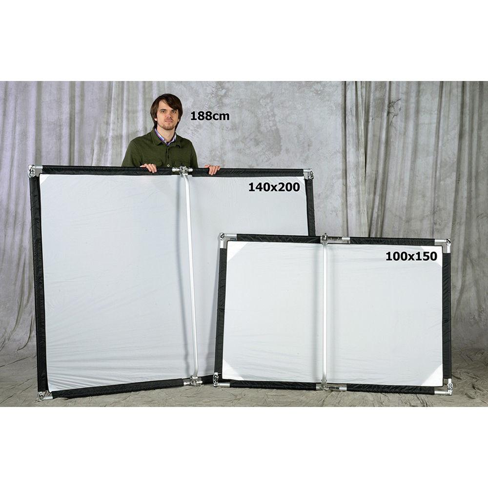 FotodioX Pro Studio Solutions Sun Scrim Kit with Handle and Carry Bag