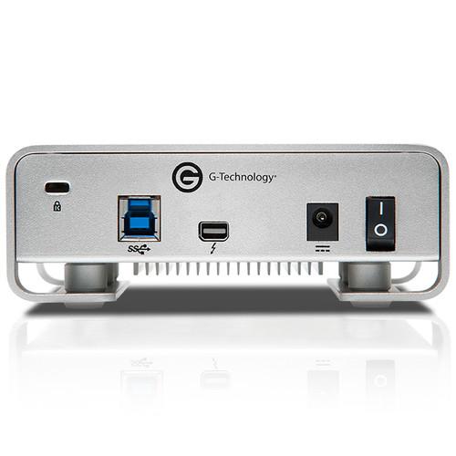 G-Technology 10TB G-DRIVE with Thunderbolt