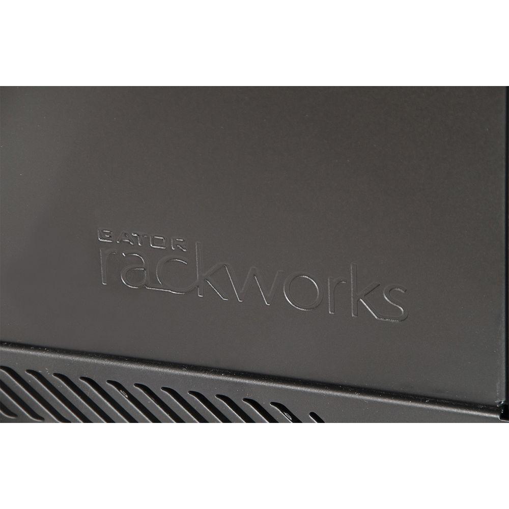 Gator Cases GRW2012509 Rackworks Hinged Wall Mounted Rack