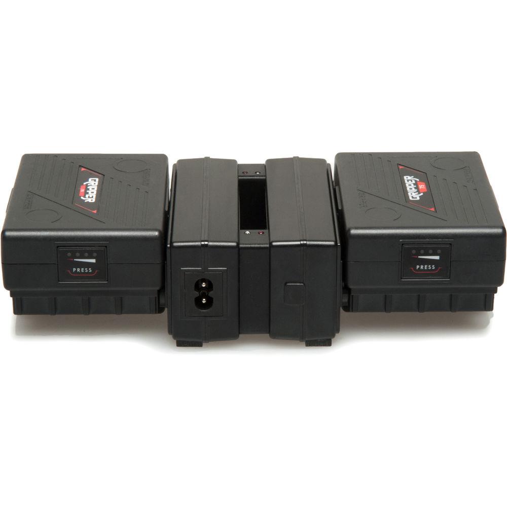 Gripper Series Gripper Dual Battery Fast Charger