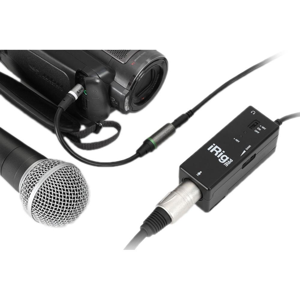 IK Multimedia iLine Camera Adapter Cable