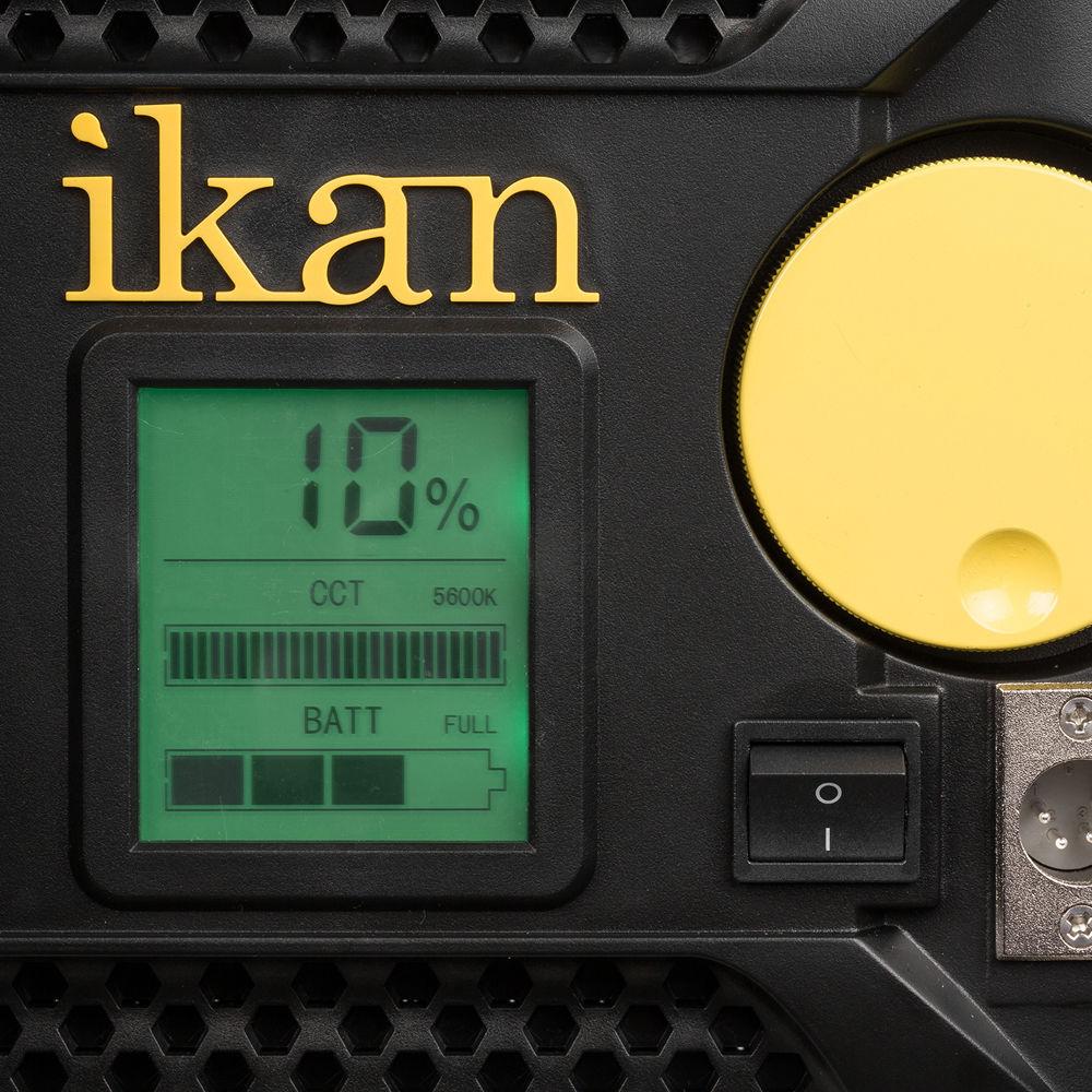 ikan Lyra Half x 1 Daylight 2-Point Soft Panel LED Light Kit