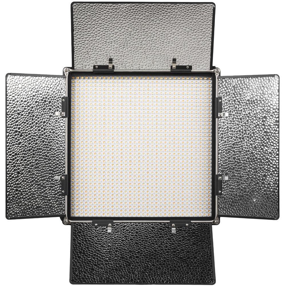 ikan Rayden 1x1 Daylight 5600 3-Point LED Light Kit