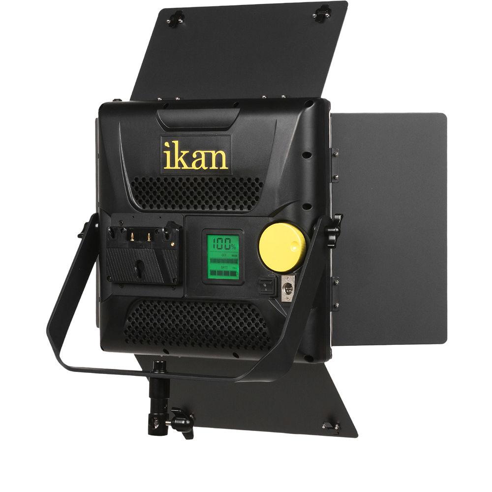 ikan Rayden 1x1 Daylight 5600 3-Point LED Light Kit