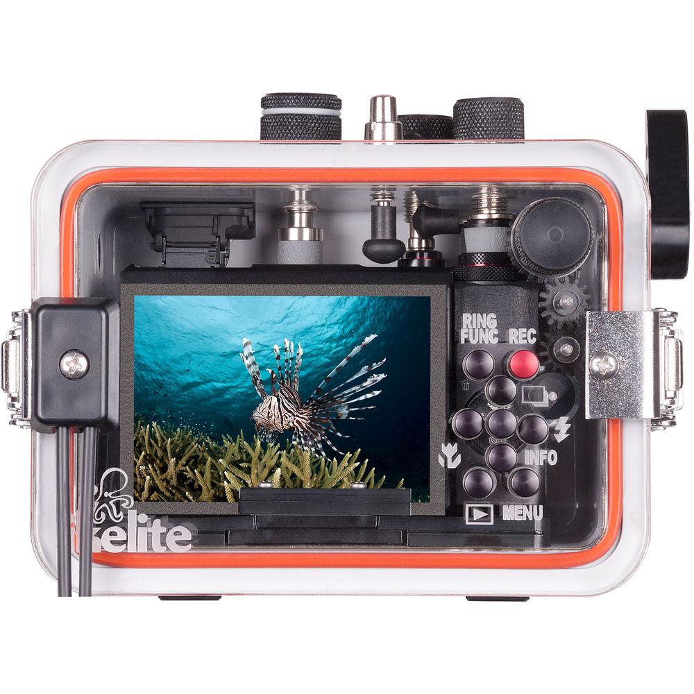 Ikelite Underwater Housing for Canon PowerShot G7X Mark II