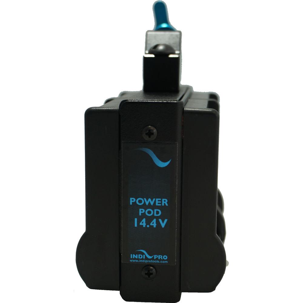 IndiPRO Tools Quad Power Grid for Blackmagic Cinema & Production Camera