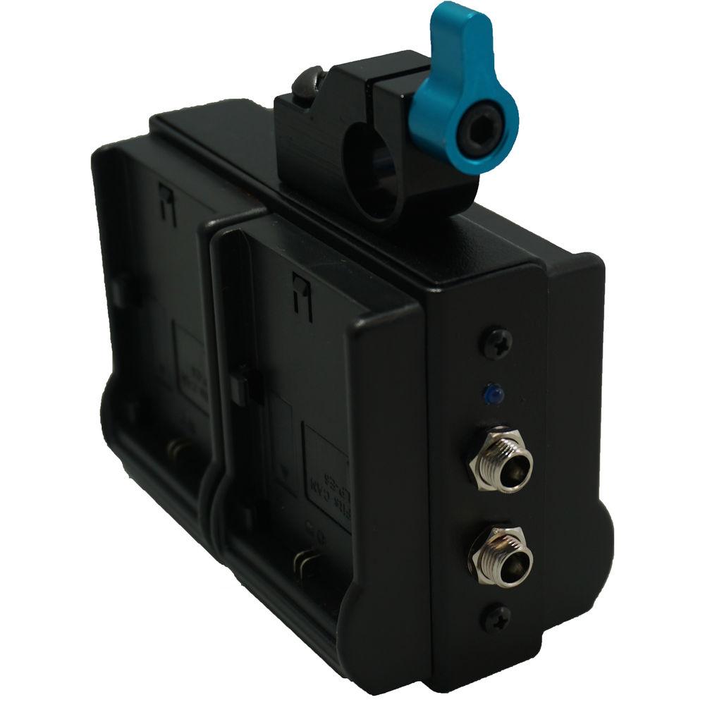 IndiPRO Tools Quad Power Grid for Blackmagic Cinema & Production Camera