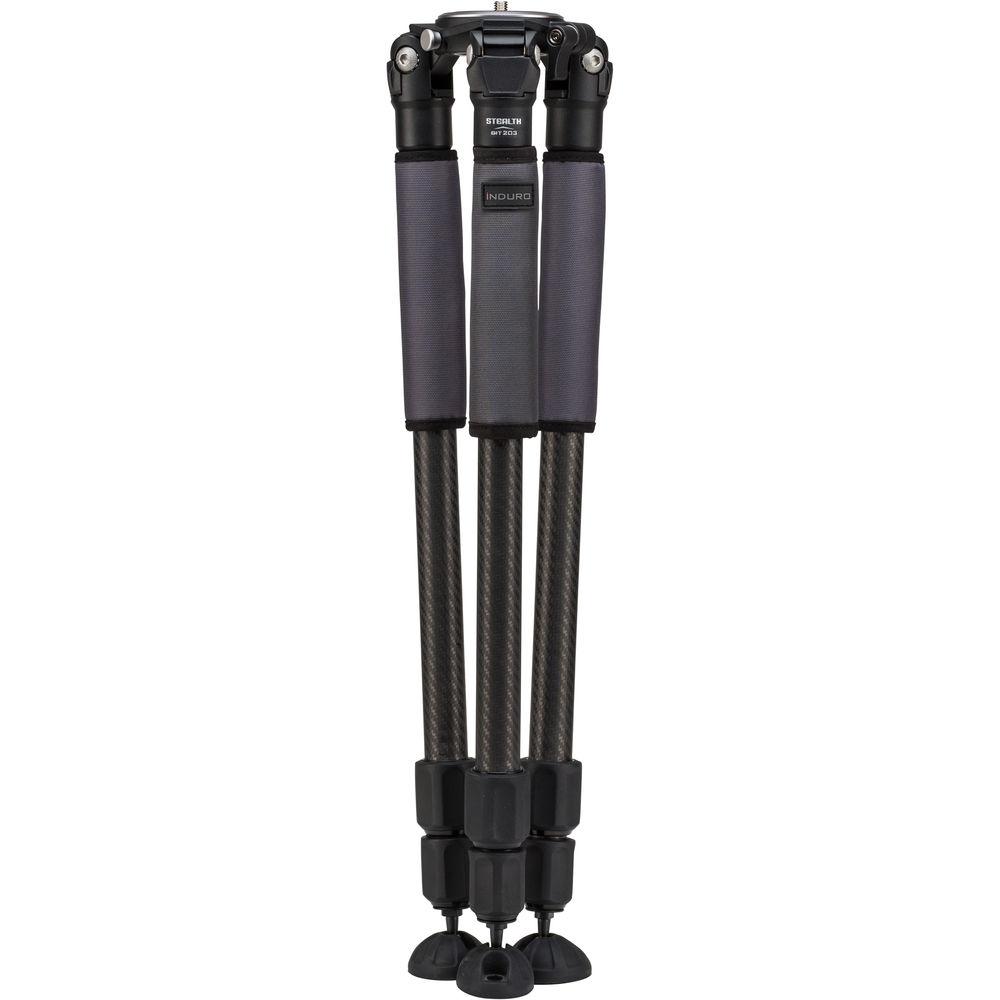 Induro GIT203 Grand Series 2 Stealth Carbon Fiber Tripod
