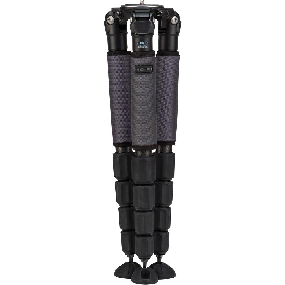 Induro GIT305L Grand Series 3 Stealth Carbon Fiber Tripod