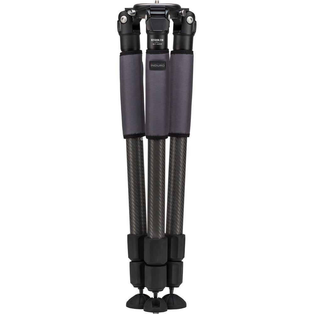 Induro GIT403 Grand Series 4 Stealth Carbon Fiber Tripod
