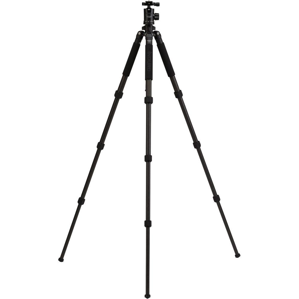 Induro GTT204M2 Grand Turismo Series 2 Stealth Carbon Fiber Tripod with BHM2 Ball Head