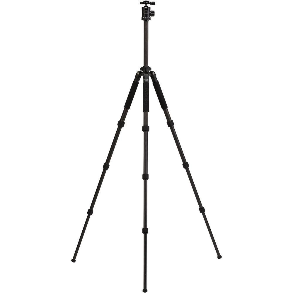 Induro GTT204M2 Grand Turismo Series 2 Stealth Carbon Fiber Tripod with BHM2 Ball Head